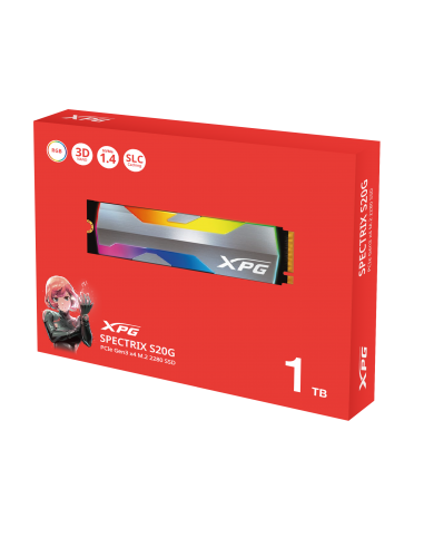 1TB XPG S20G M2 PCI GEN3 RGB